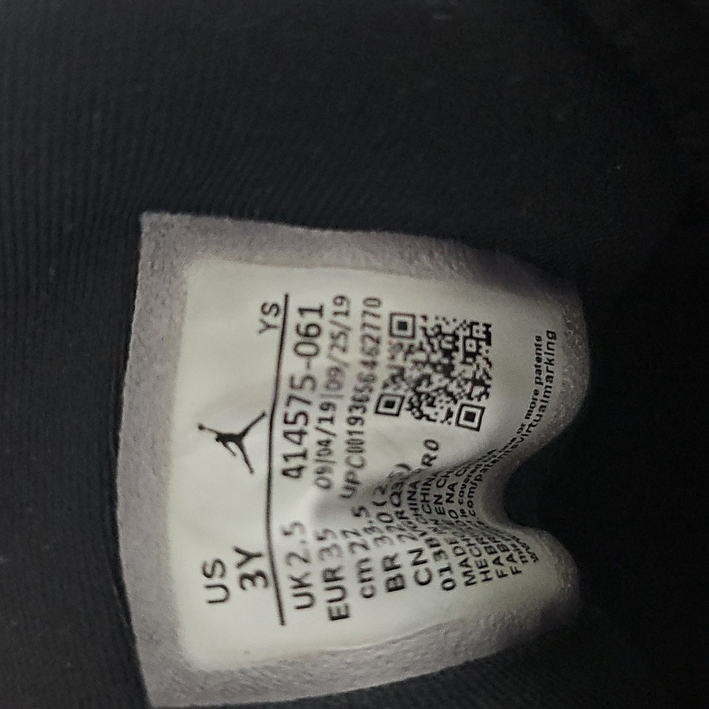 Jordan Retro 13 "Reverse"For KIDS - Picture 7 of 7